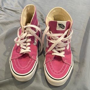 Pink Vans